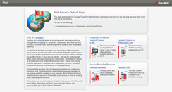 Desktop Screenshot of annualreport2009.deutz.com