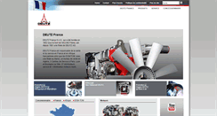 Desktop Screenshot of deutz.fr