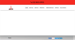 Desktop Screenshot of deutz.com.br