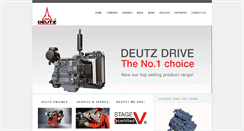 Desktop Screenshot of deutz.com.au
